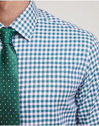 Oxford - Beckton Egyptian Cotton Tencel Shirt