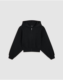 TALA - Cocoon Zip Through Hoodie