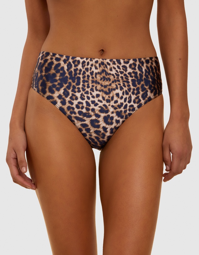 Simone Perele - Wildora High Rise Leg Bikini Brief