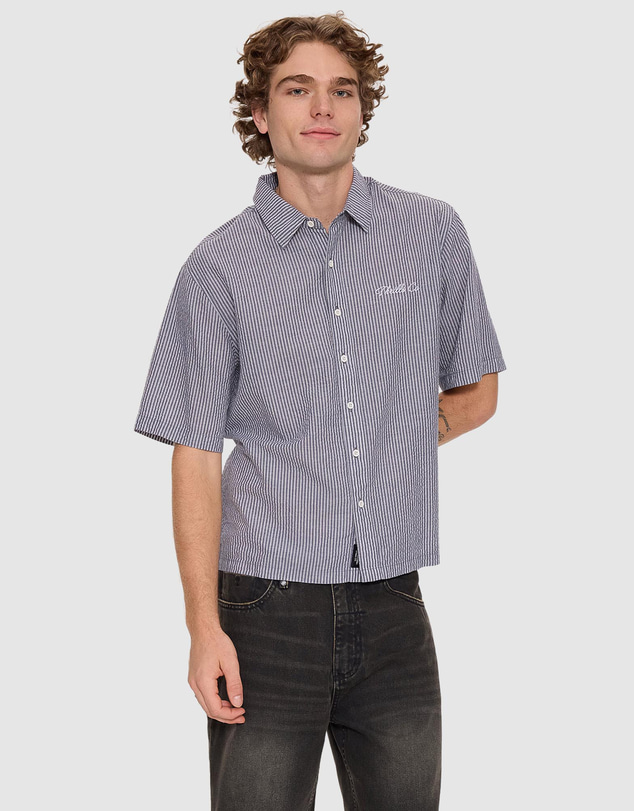 Thrills - Visions Box Crop SS Shirt
