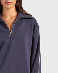 Academy Brand - Maggie 1/4 Zip Sweat