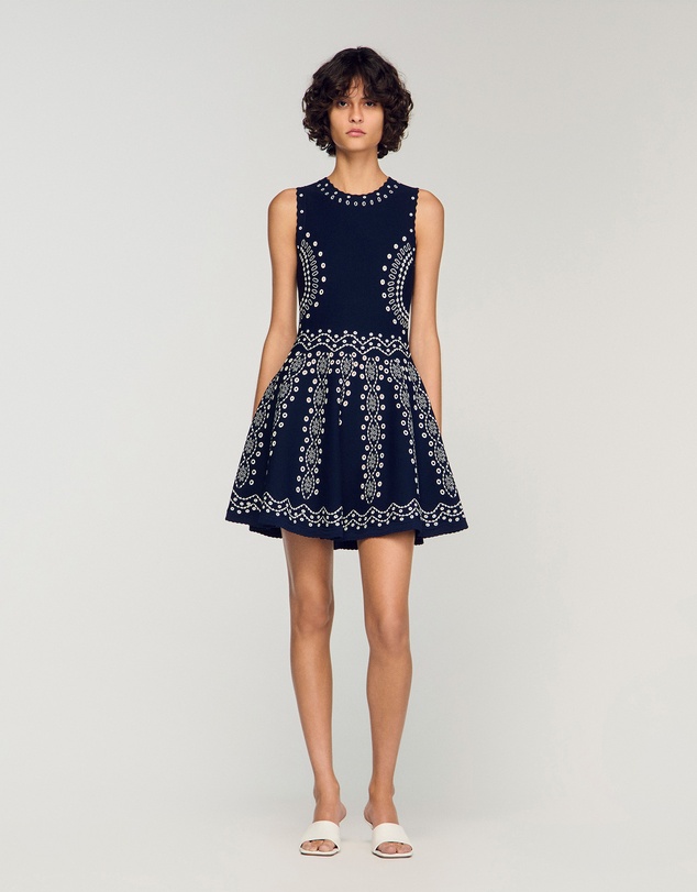 Sandro - Capri Dress