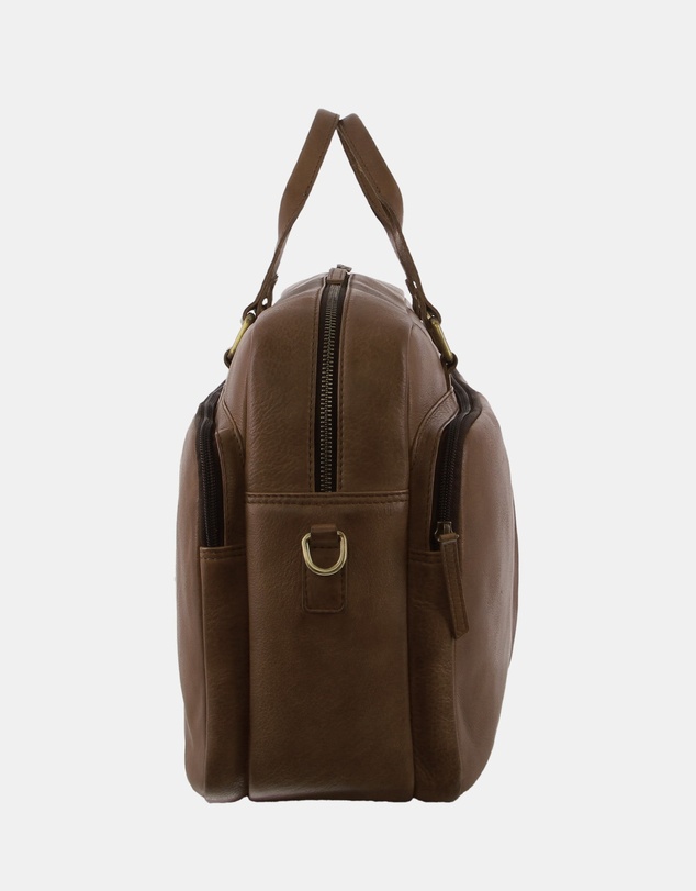 Pierre Cardin - Pierre Cardin Men's Rustic Business Computer Bag