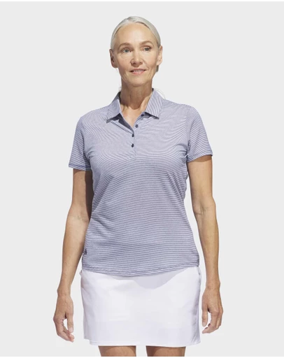 adidas Performance - Women's Ottoman Short Sleeve Polo Shirt Womens