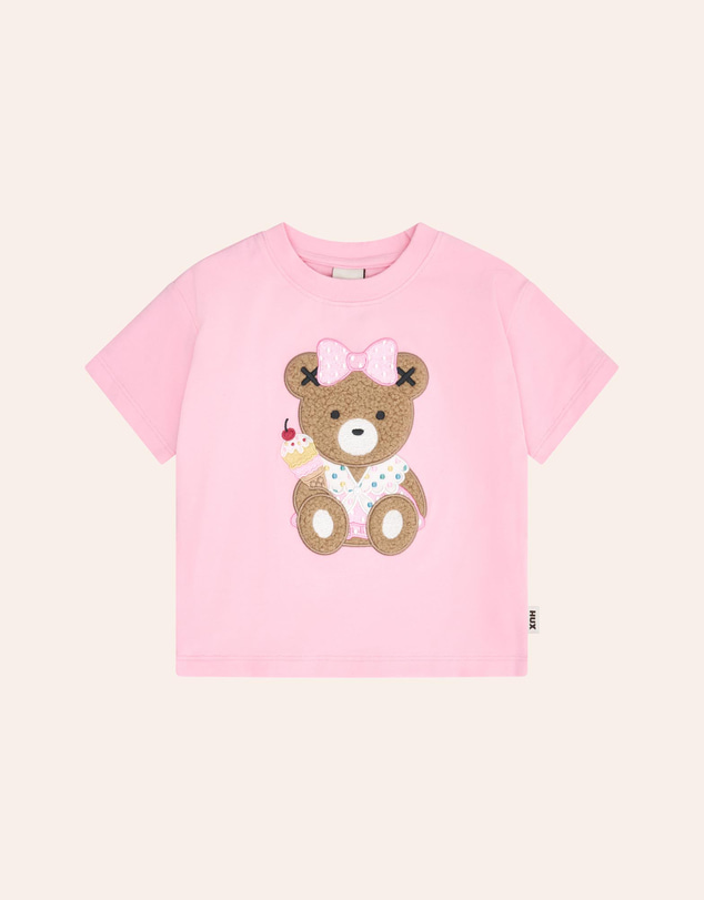 Huxbaby - Ice Cream Huxette Drop Shoulder Tee - ICONIC EXCLUSIVE - Babies-Kids