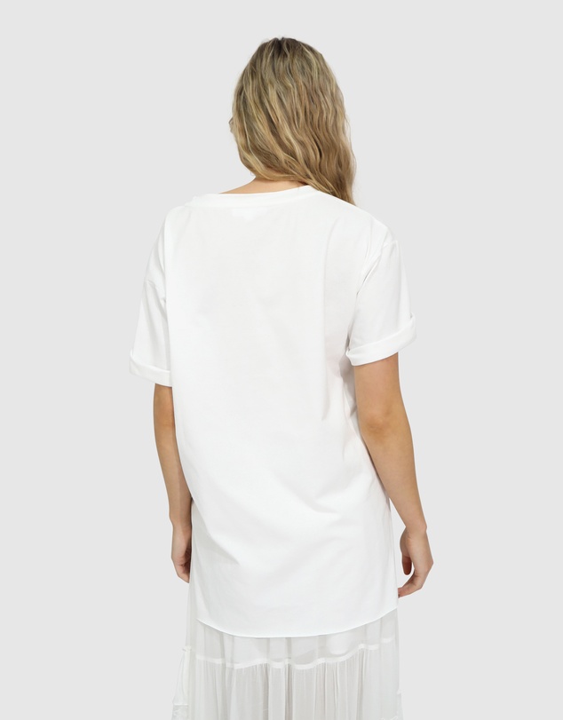 Belle & Bloom - I Love Milan Oversized T-Shirt