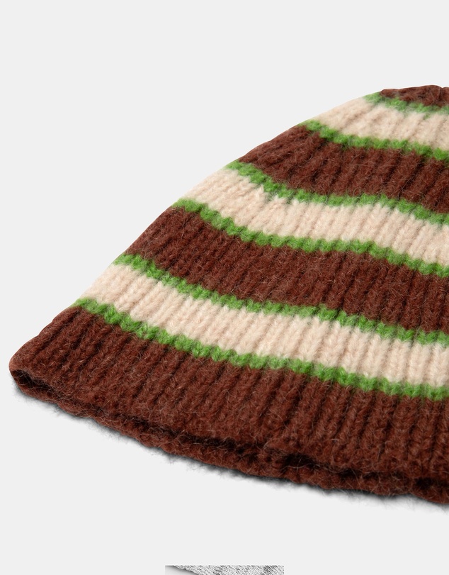 Damson Madder - Stripe Beanie