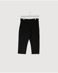 Revibe - Repaired Minima Esenciales Frankie Capri Pants - AU 10