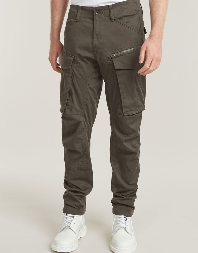 G-Star - Rovic Zip 3D Regular Tapered gs grey
