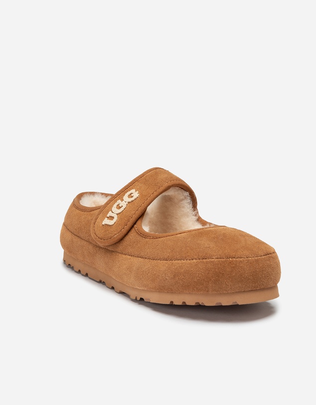 Ozwear Connection Uggs - Ugg Mary Jane Emb Logo
