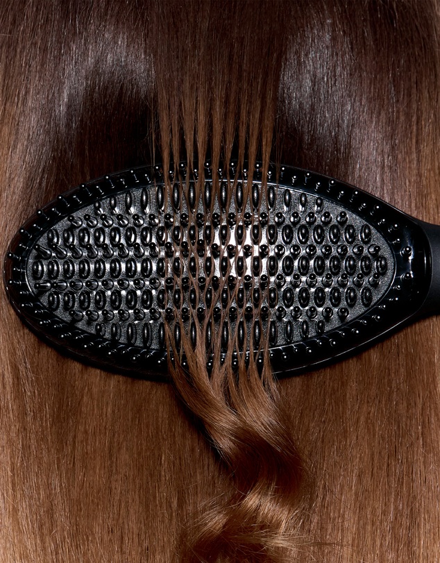 ghd - glide + Smoothing Hot Brush