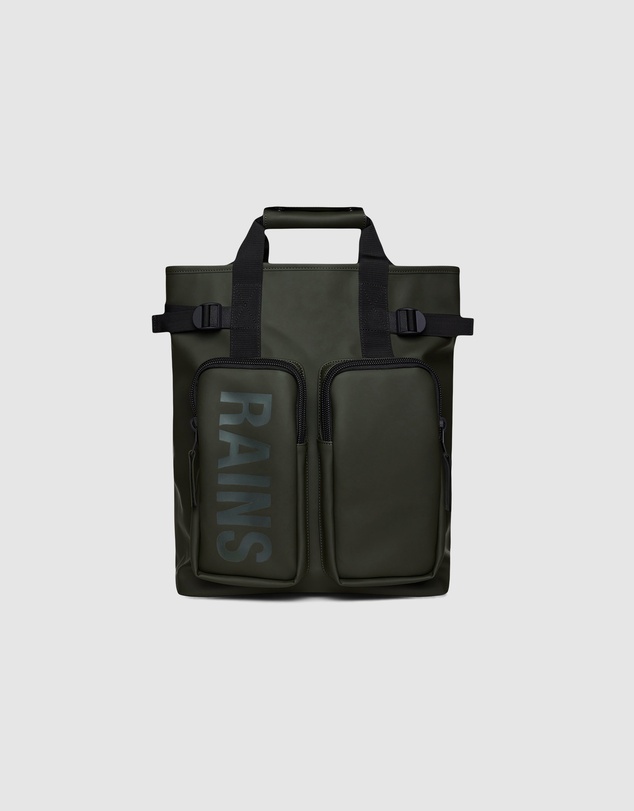 RAINS - Texel Tote Backpack Green