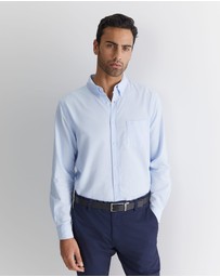 Sportscraft - Oxford Long Sleeve Shirt