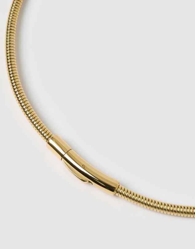 Izoa - Vala Snake Chain Necklace