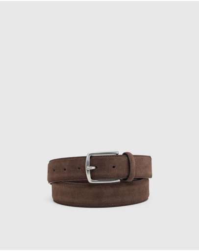 Oxford - Parker Mens Suede Belt