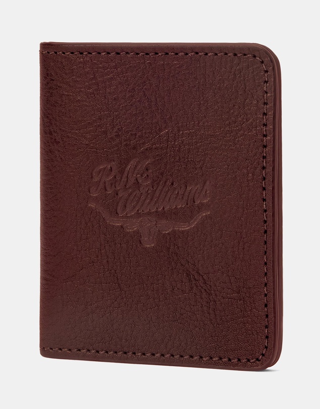 R.M.Williams - Hawker Fold Cardholder