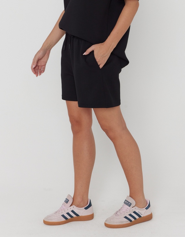 ALEXANDRA - Node Shorts Black