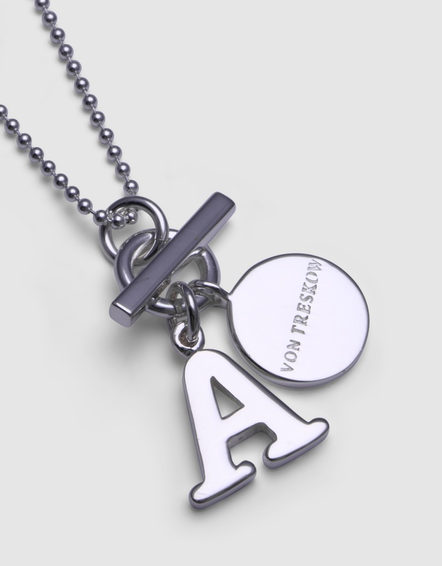 Von Treskow - Fine Initial Necklace