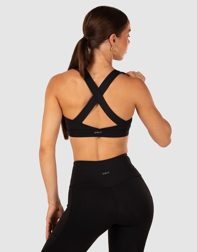 UNIT - UNIT Ladies Energy Cross Activewear Sport Bra