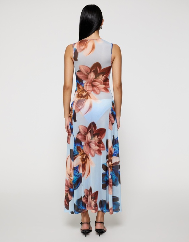 Revibe - Repaired Lover Lyra Mesh Midi Dress - AU 8