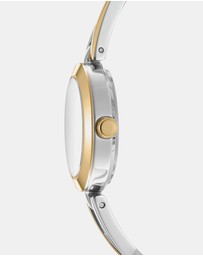 DKNY - Half Bangle Gold Two-Tone 26mm Womens Watch