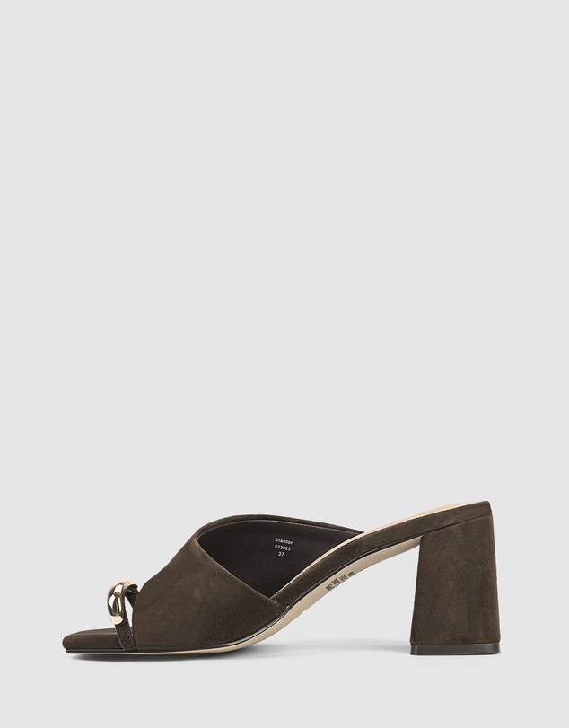 Siren - Stanton Block Heel Mules
