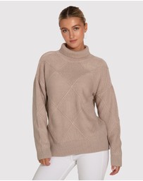 Belle & Bloom - The Academy Turtleneck Jumper