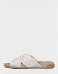 Vionic - Etna Slide Sandal - Sea Salt