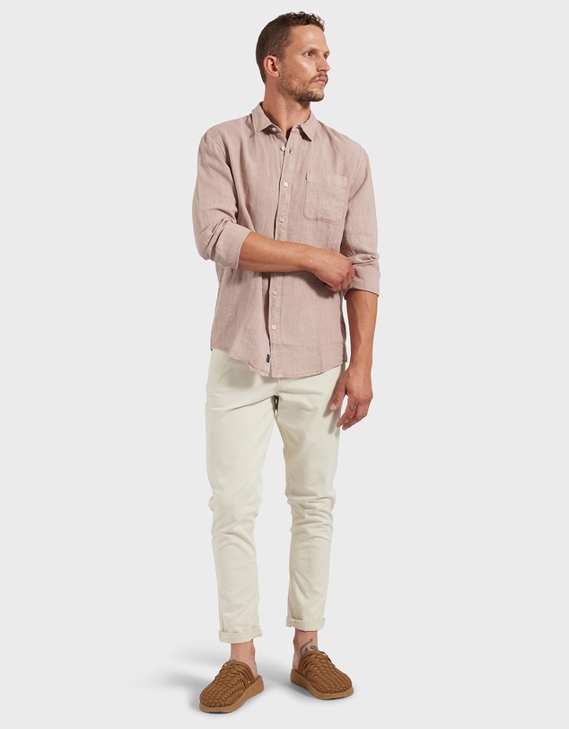 Academy Brand - Hampton Linen Shirt