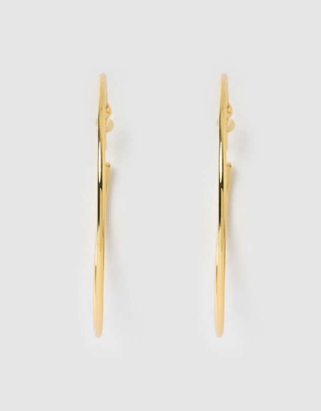 Izoa - Alessia Hoop Earrings