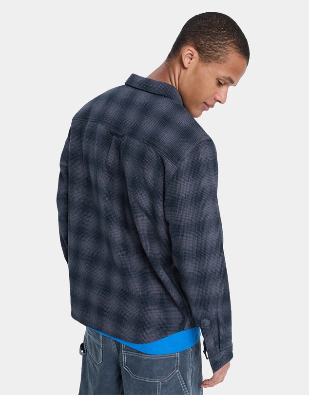 Quiksilver - Mens Shady Times Long Sleeve Shirt