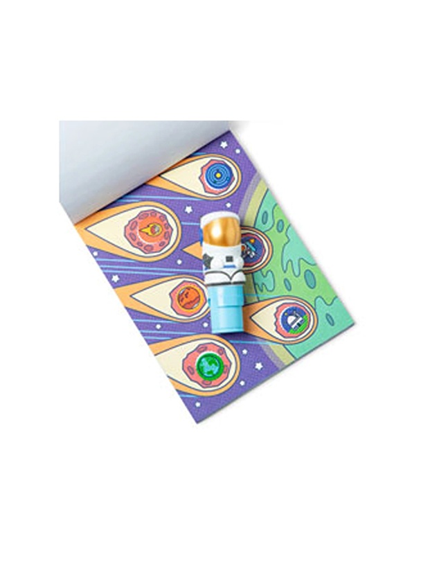 Melissa and Doug - Sticker WOW Activity Pad Set Astronaut
