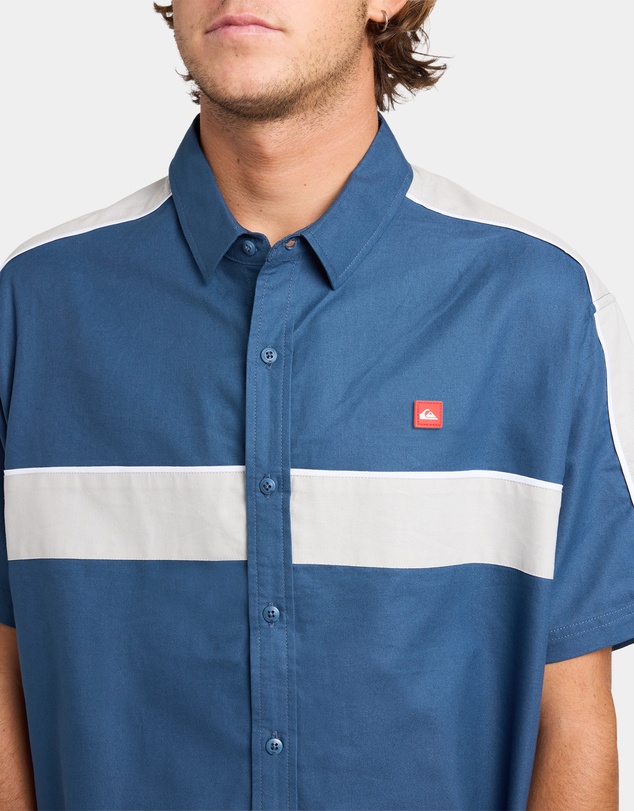 Quiksilver - Mens Genetic Short Sleeve Shirt