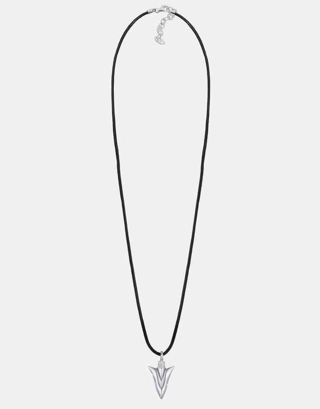 Kuzzoi - ICONIC EXCLUSIVE - Arrow Pendant Necklace in 925 Sterling Silver