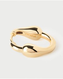 PDPAOLA - Cycle Hoop Earrings