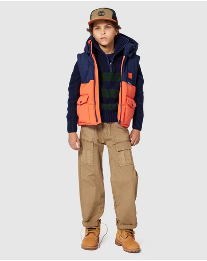 Timberland - Set 2 T-Shirts - Kids-Teens