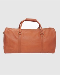 TOC - Globetrotter Leather Duffel