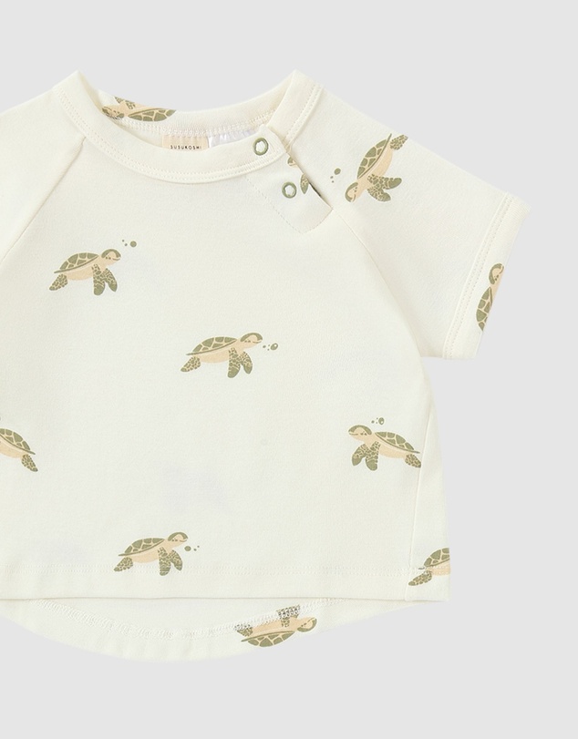 Susukoshi - Boxy Tee x Pant Set