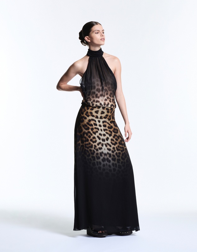 Muma World - Barbary Leopard Beatrice Skirt