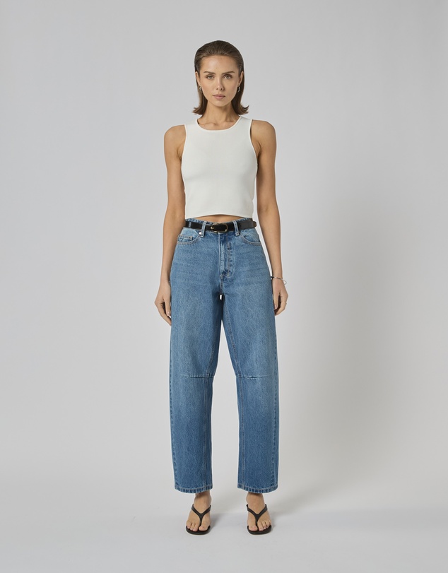 DRICOPER DENIM - Zella Barrel Rodeo Jeans