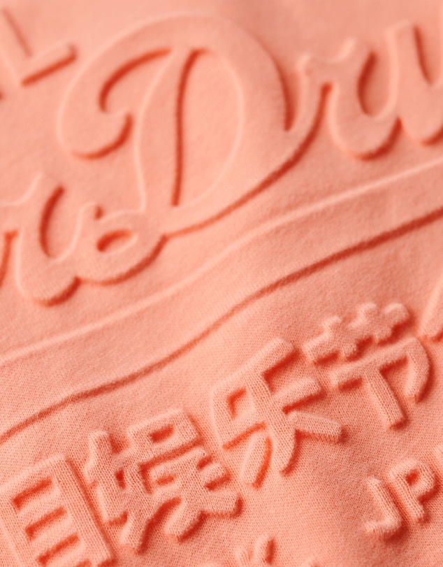 Superdry - Embossed Vintage Logo Relaxed Tee