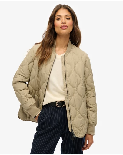 Superdry - Short Quilted Liner Jacket