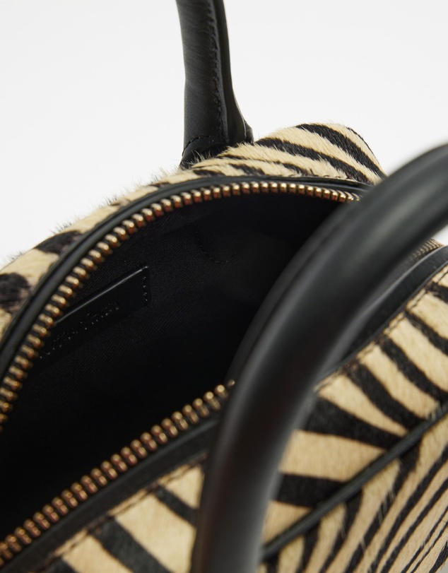 & Other Stories - Dido Nano Bowling Bag Hair On