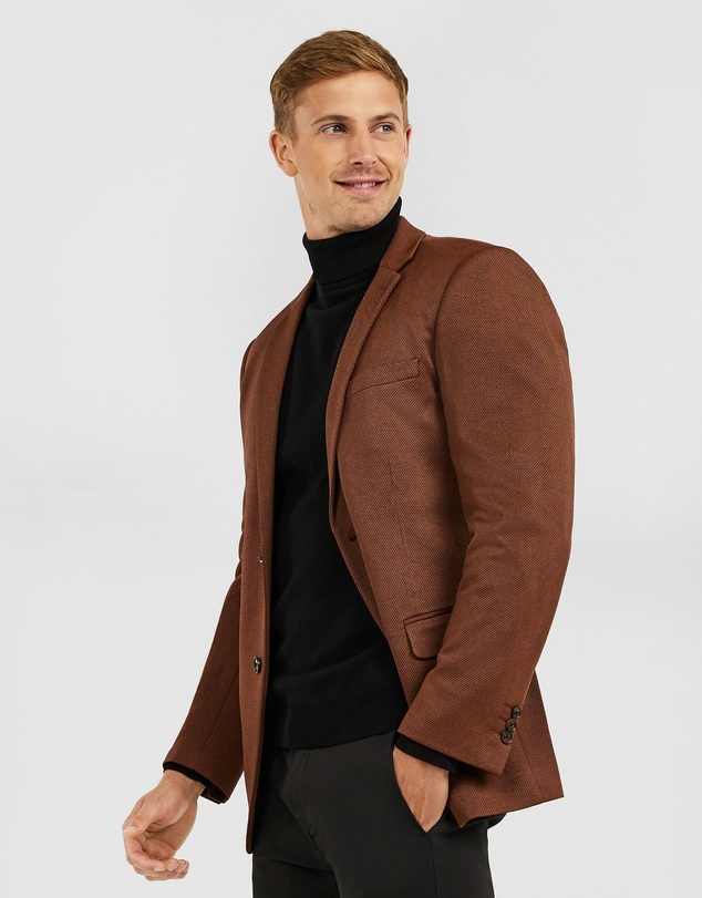 Tarocash - Serge Textured Blazer