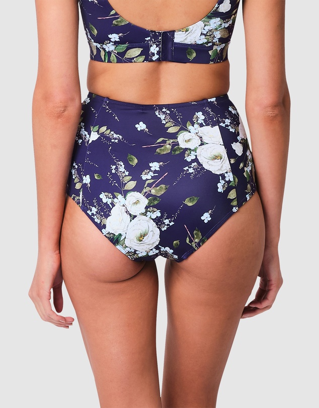 UNE PIECE - Never Say Never High-Waisted Bikini Bottom