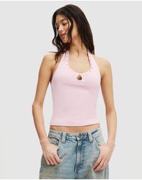 Cotton On - Bailey Button Halter