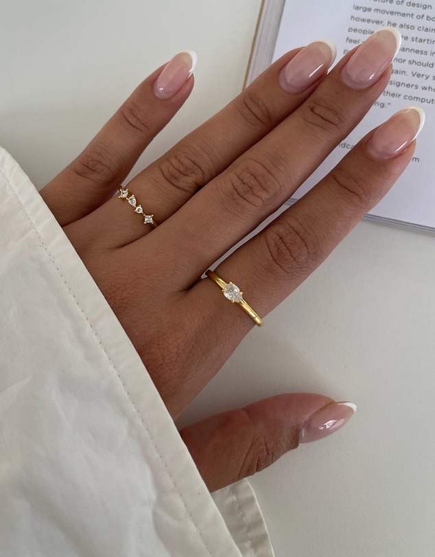 The Silver Collective - Taylor Ring