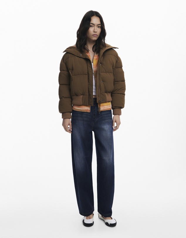 Desigual - Padded bomber jacket