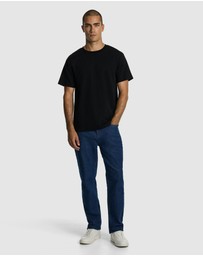 yd. - Zion Relaxed Mercerised Cotton Tee