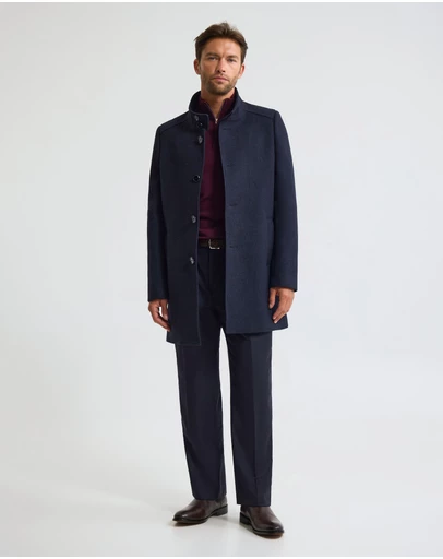 Oxford - Dunbar Wool Rich Coat